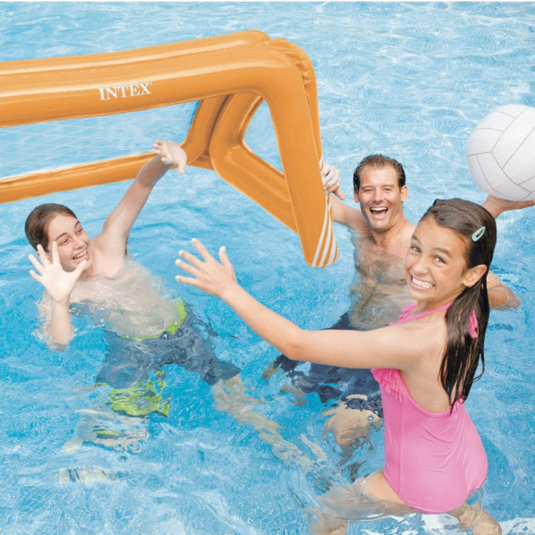 Jeu de water polo gonflable