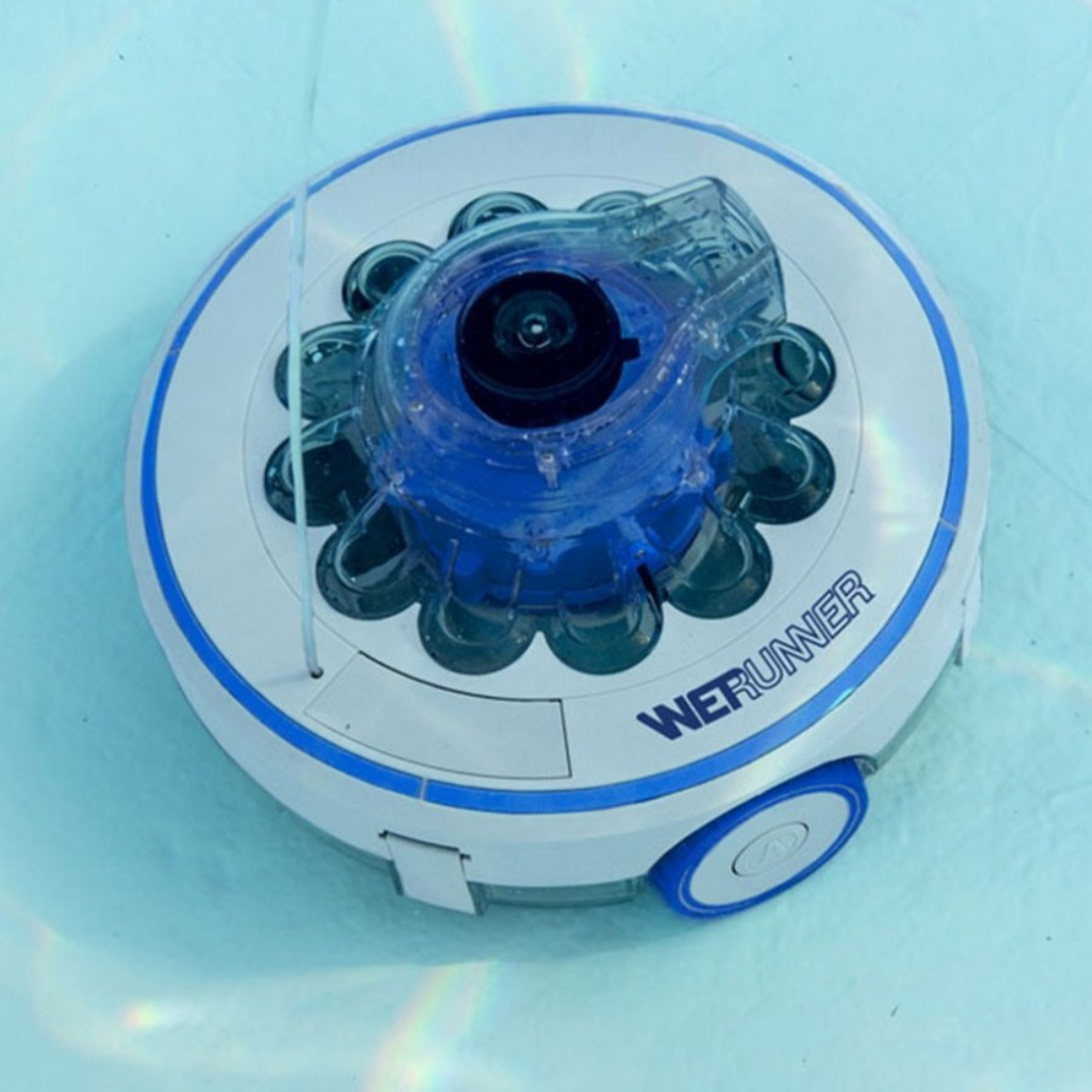 Robot de nettoyage à batterie piscine Hors sol – GRE