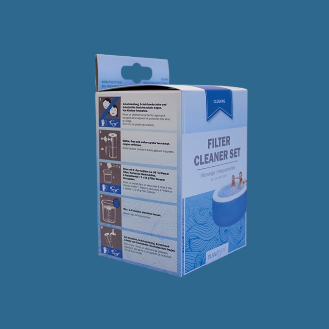 Produit nettoyant pour cartouches Planet Spa