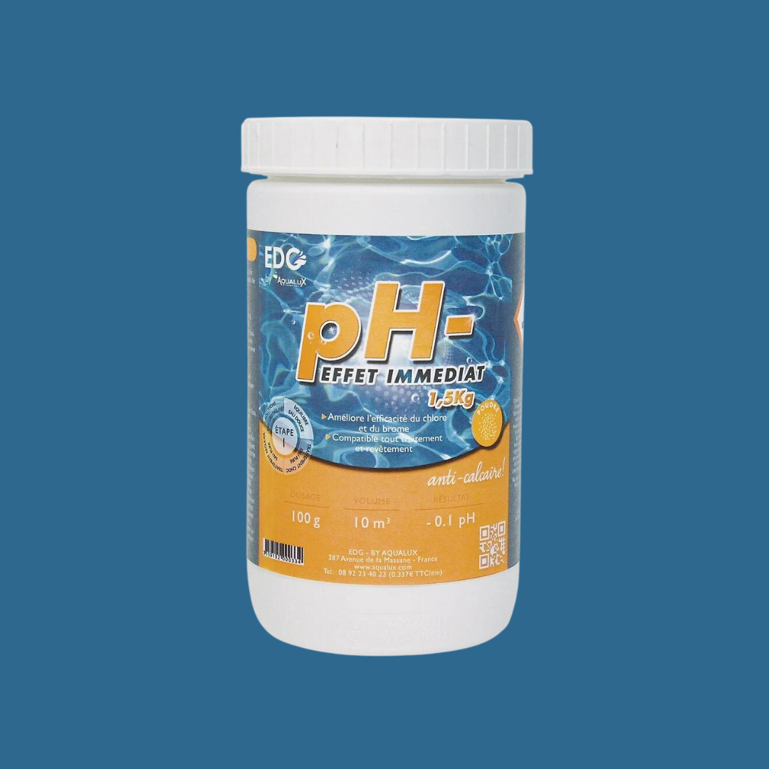 Baisse le PH 1.5kg