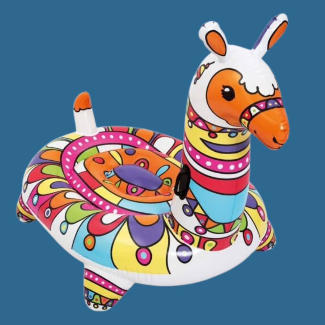 Bouée Lama flottant Multicolore