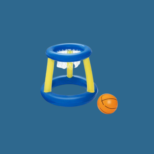 Panier De Basket Flottant Bestway - Avec Ballon - 61 Cm - 52418