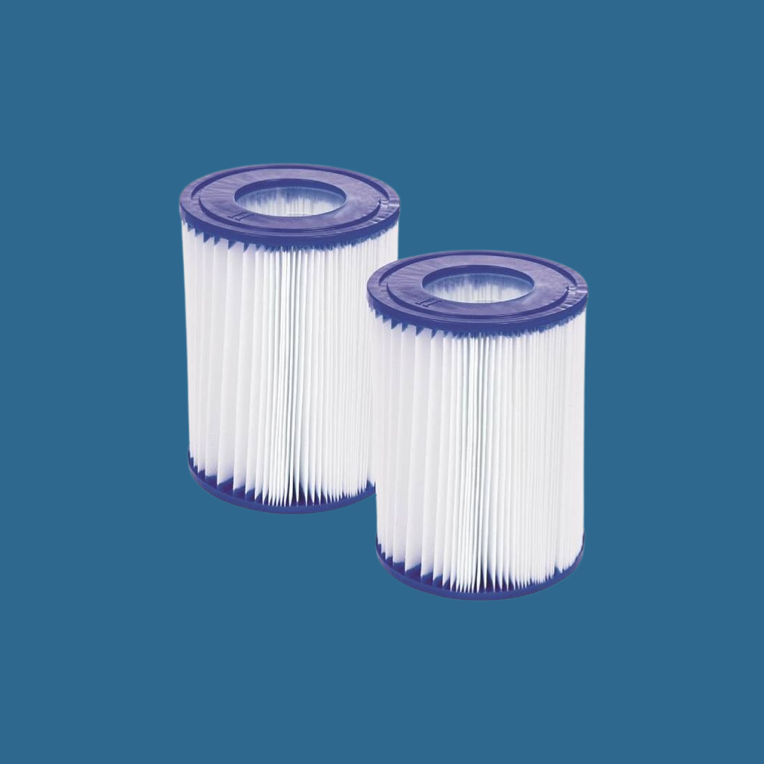 Lot de 2 cartouches de filtration Bestway Type II