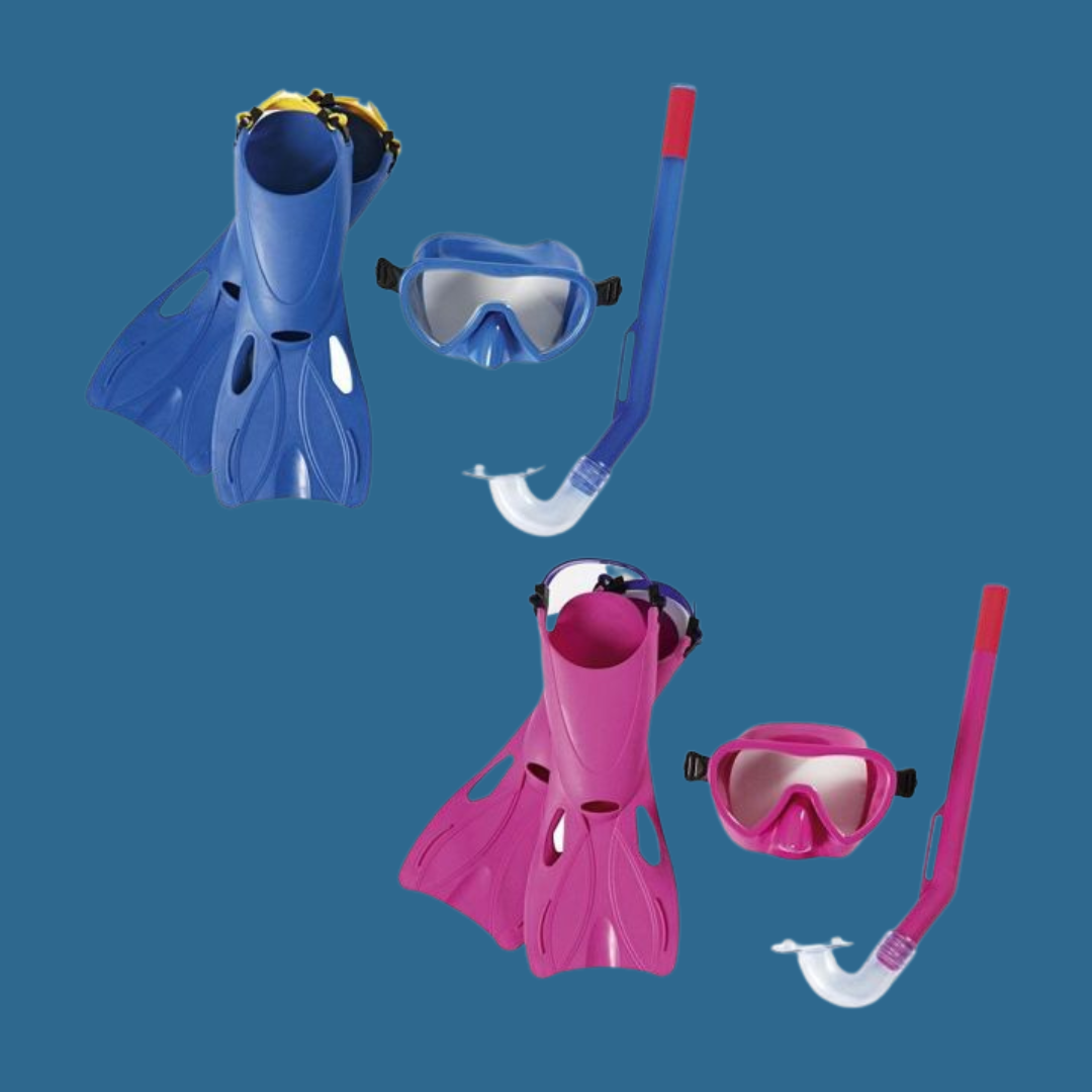 Set de plongée masque/tuba/palmes enfant 3/6ans