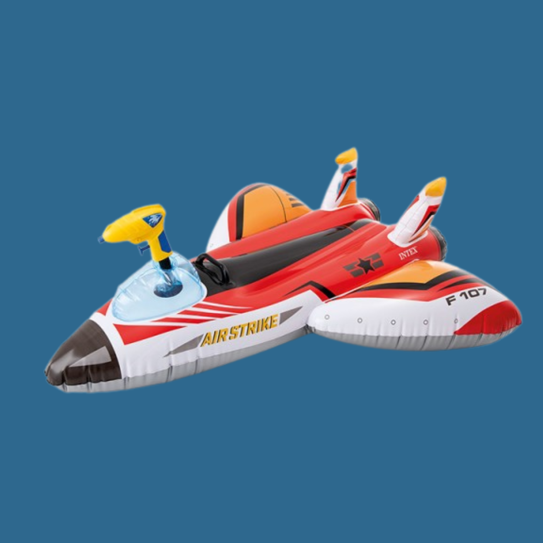 Bouée avion gonflable