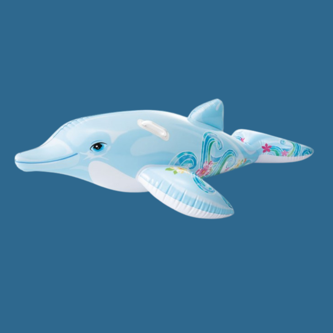 Dauphin gonflable