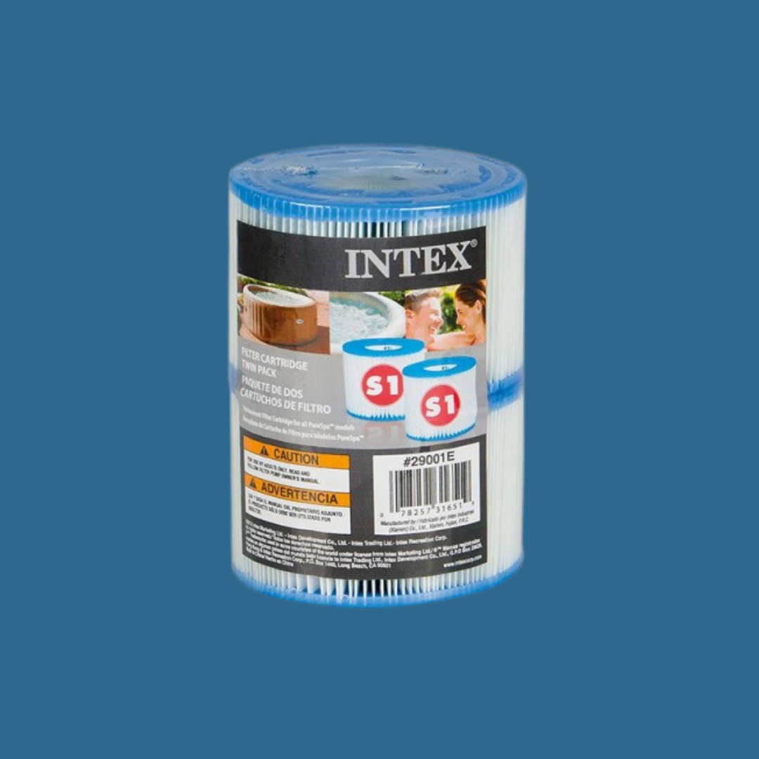 Lot de 2 cartouches de filtration spa gonflable