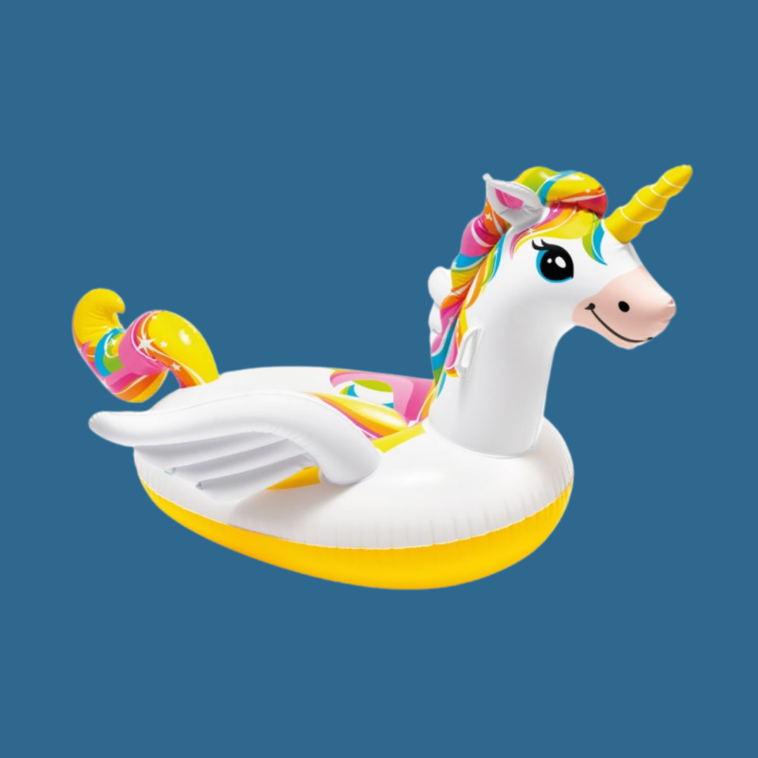 Licorne gonflable
